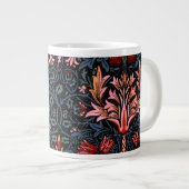 Grande Tasse William Morris Snakeshead Dark Motif (Devant droit)