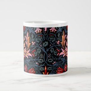 Grande Tasse William Morris Snakeshead Dark Motif