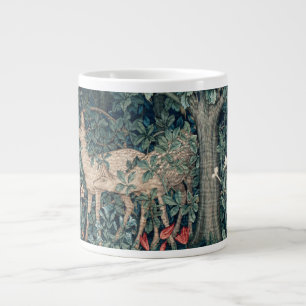 Grande Tasse William Morris Woodland Tapestry Deer Stag