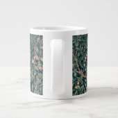Grande Tasse William Morris Woodland Tapestry Fox (Dos)
