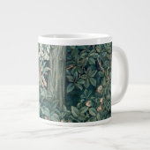 Grande Tasse William Morris Woodland Tapestry Rabbits (Devant droit)