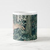 Grande Tasse William Morris Woodland Tapestry Rabbits (Devant)