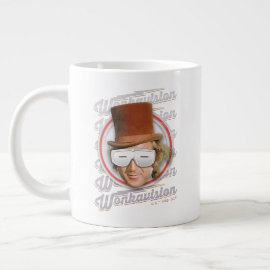 Grande Tasse Willy Wonka dans les lunettes de Wonkavision (Gauche)