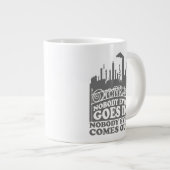 Grande Tasse Willy Wonka Factory - Personne N'Entre Jamais (Devant droit)