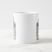 Grande Tasse Willy Wonka Factory - Personne N'Entre Jamais (Devant)