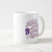 Grande Tasse Willy Wonka - Les créateurs de musique, les rêveur (Devant droit)