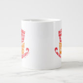 Grande Tasse Willy Wonka Typographie Casquette (Devant)