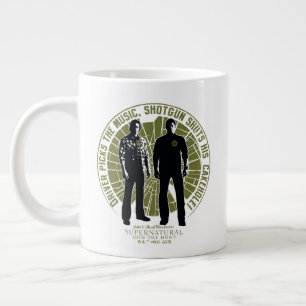Grande Tasse Winchester Brothers surnaturel "Shotgun"