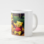 Grande Tasse Winnie l'Ooh 6. (Devant droit)