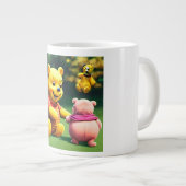 Grande Tasse Winnie l'Ourson 4. (Devant droit)