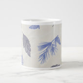 Grande Tasse Winter Blues (Devant)