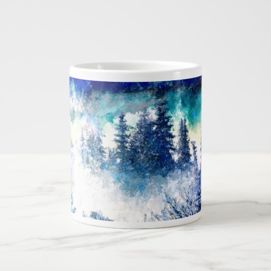 Grande Tasse Winter Wonderland (Devant)