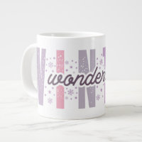 Winter Wonderland - Typographie Festive Art
