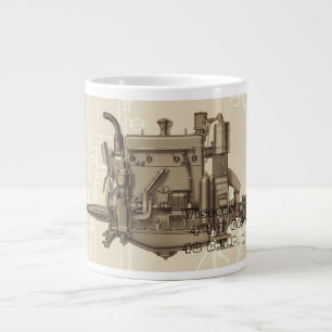 Grande Tasse Wisconsin Moteur Milwaukee Wisconsin Moteur à gaz