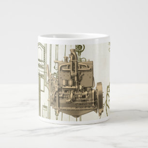 Grande Tasse Wisconsin Moteur Milwaukee Wisconsin Moteur à gaz