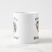 Grande Tasse Wishin I Was Bluegill Fishin (Devant)