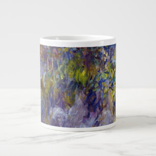 Grande Tasse Wisteria (moitié gauche) par Claude Monet