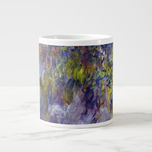 Grande Tasse Wisteria (moitié gauche) par Claude Monet (Devant)