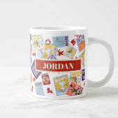 Grande Tasse Wizard of Oz™ Character Print Toss Pattern (Droite)