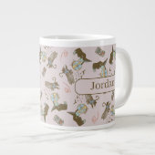 Grande Tasse Wizard of Oz™ Wicked Witch™ Crystal Ball Pattern (Devant droit)