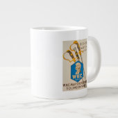 Grande Tasse WKC Solingen (Devant droit)