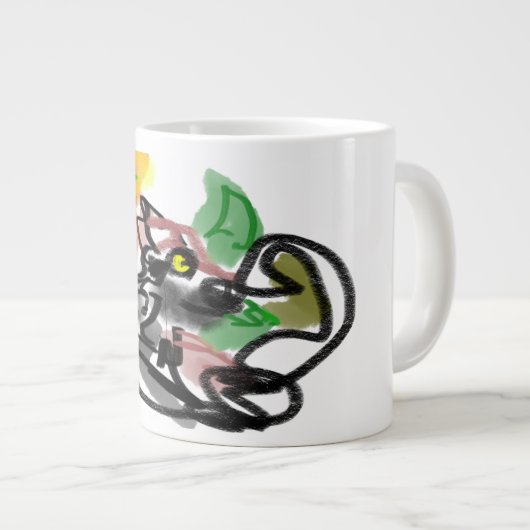 Grande Tasse Wolf autumn runner  (Devant droit)