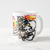 Grande Tasse Wolf set Automne (Devant droit)