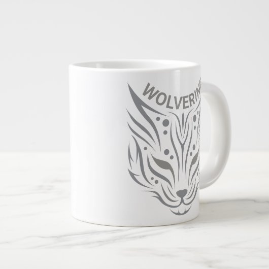 Grande Tasse Wolverine (Devant droit)