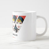 Grande Tasse Wonder Woman Comic Evolution Graphic (Droite)