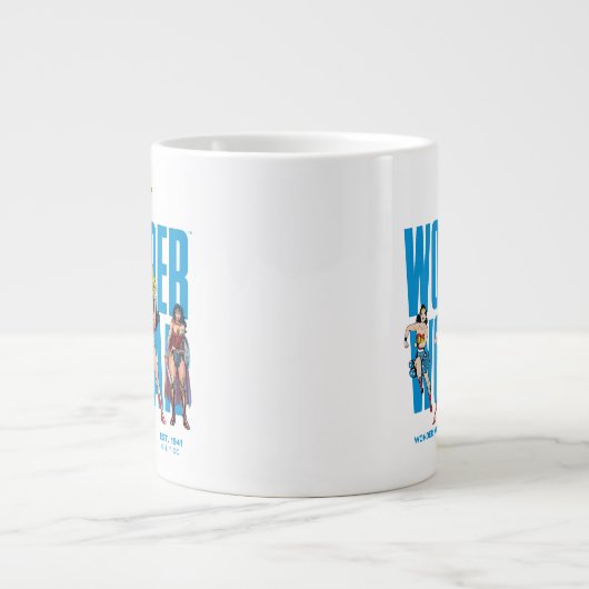 Grande Tasse Wonder Woman Legends Forever Graphic (Devant)