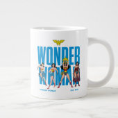 Grande Tasse Wonder Woman Legends Forever Graphic (Droite)