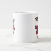 Grande Tasse Wonder Woman Portant Cape (Devant)