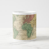 Grande Tasse World on Mercators Projection 2 (Devant)