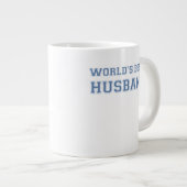 Grande Tasse Worlds Best Husband (Devant droit)