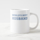 Grande Tasse Worlds Best Husband (Droite)