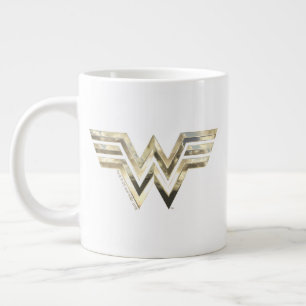 Grande Tasse WW84   Golden Wonder Woman Logo