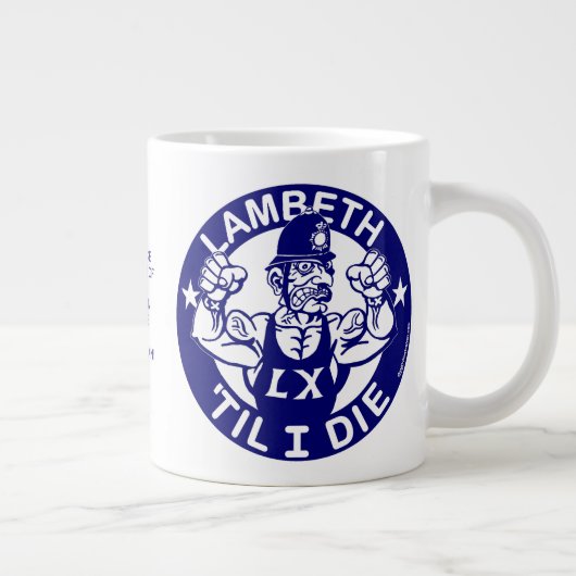 Grande Tasse XL Lambeth Walk (Droite)