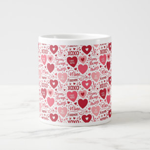 Grande Tasse XOXO et toujours à moi 