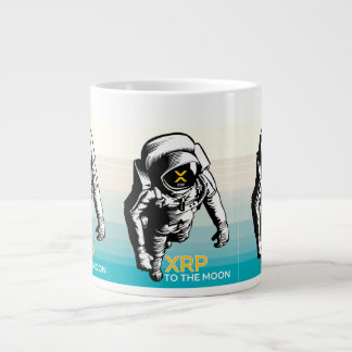 Grande Tasse XRP VERS LA LUNE - crypto-monnaie XRP