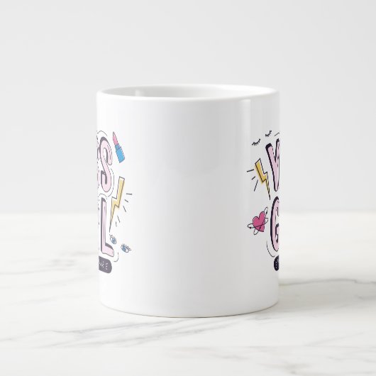 Grande Tasse Yass Girl | Vous Avez Obtenu (Devant)