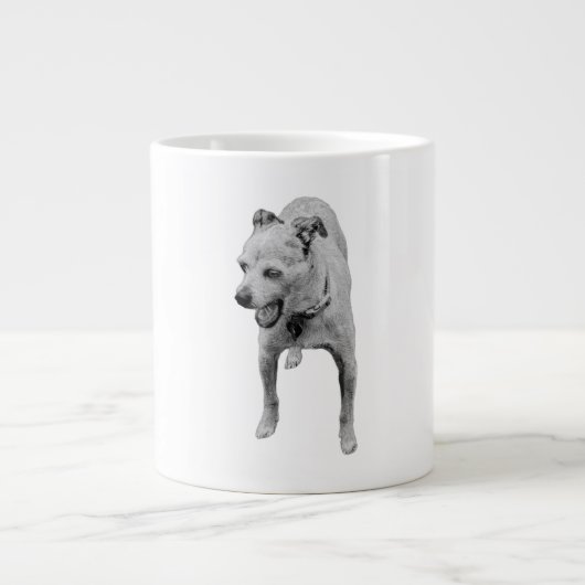 Grande Tasse Yawn confortable pour les nuits d'automne (Devant)