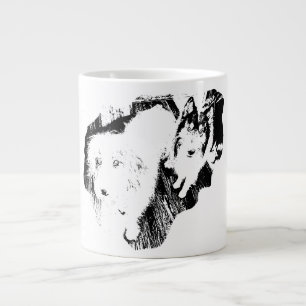 Grande Tasse Yeux, Charme De Shaggy