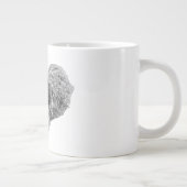 Grande Tasse Yeux doux, Âme douce (Droite)