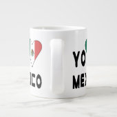 Grande Tasse Yo Amo Mexique (Dos)