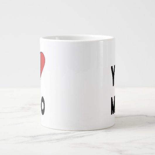 Grande Tasse Yo Amo Mexique (Devant)