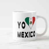 Grande Tasse Yo Amo Mexique (Droite)