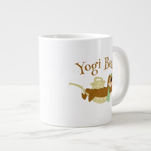 Grande Tasse Yogi Bear Pique-nique Hammock Nap Time (Devant droit)
