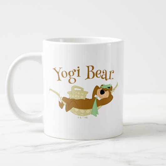 Grande Tasse Yogi Bear Pique-nique Hammock Nap Time (Gauche)