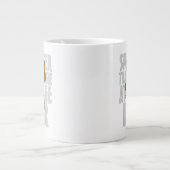 Grande Tasse Yogi "Plus Intelligent Que L'Ours Moyen" (Devant)