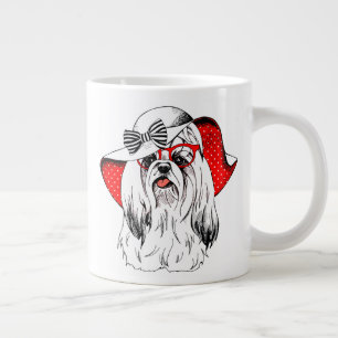 Grande Tasse Yorkie Fashion Shoot